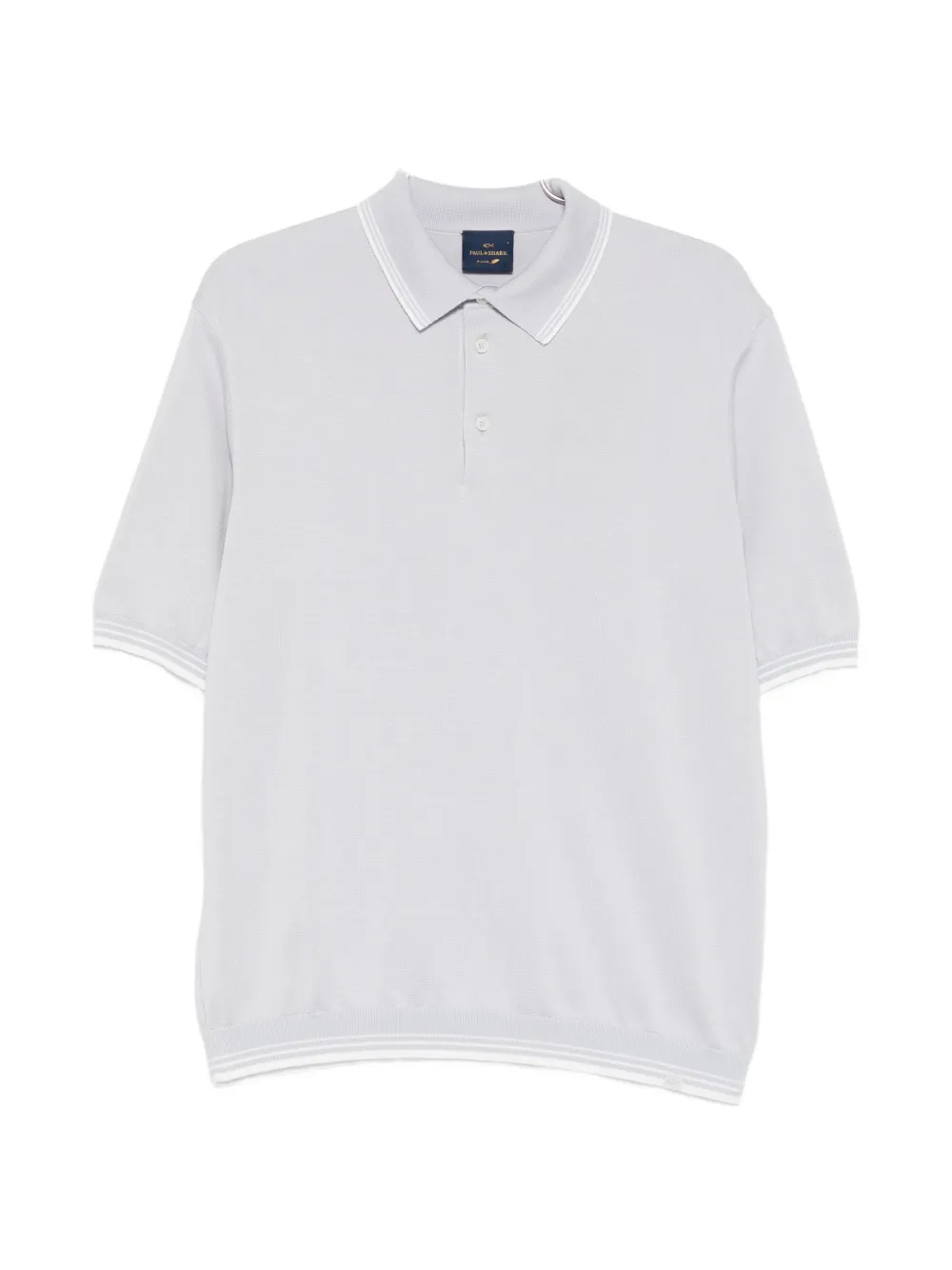 Поло с полосатой отделкой Paul & Shark, синий
Поло с полосатой отделкой Paul & Shark, синий