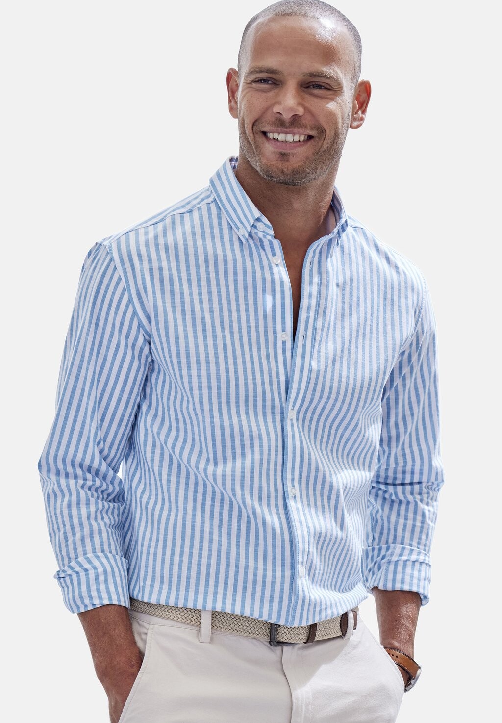 Рубашка LANGARM john devin, синий
Рубашка LANGARM john devin, синий