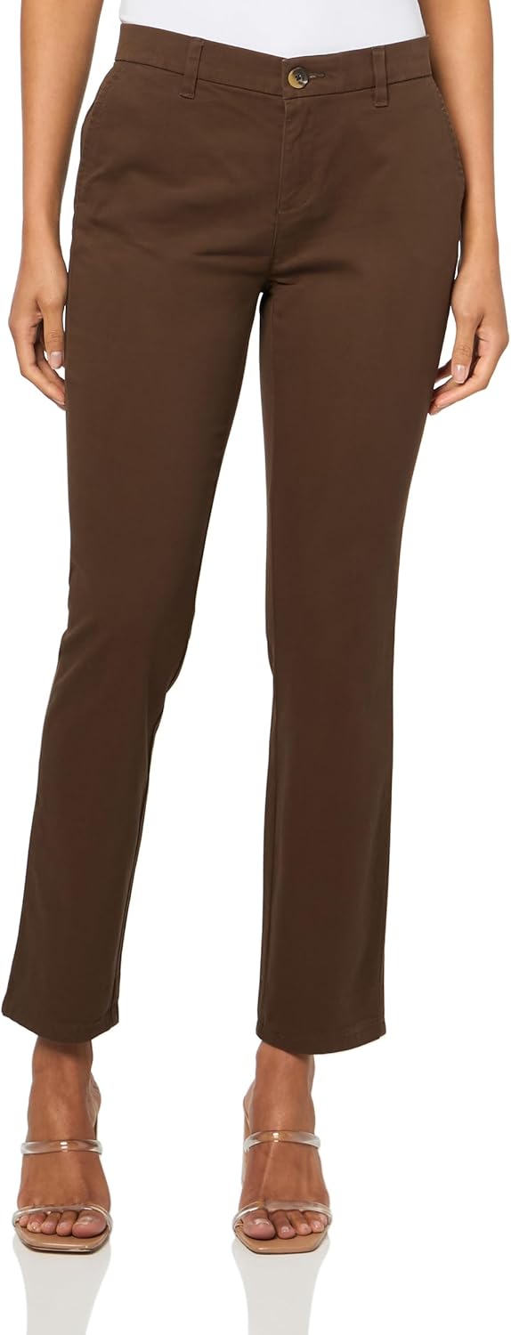 Женские брюки-чинос Tommy Hilfiger Hampton с манжетами, Bark
Женские брюки-чинос Tommy Hilfiger Hampton с манжетами, Bark