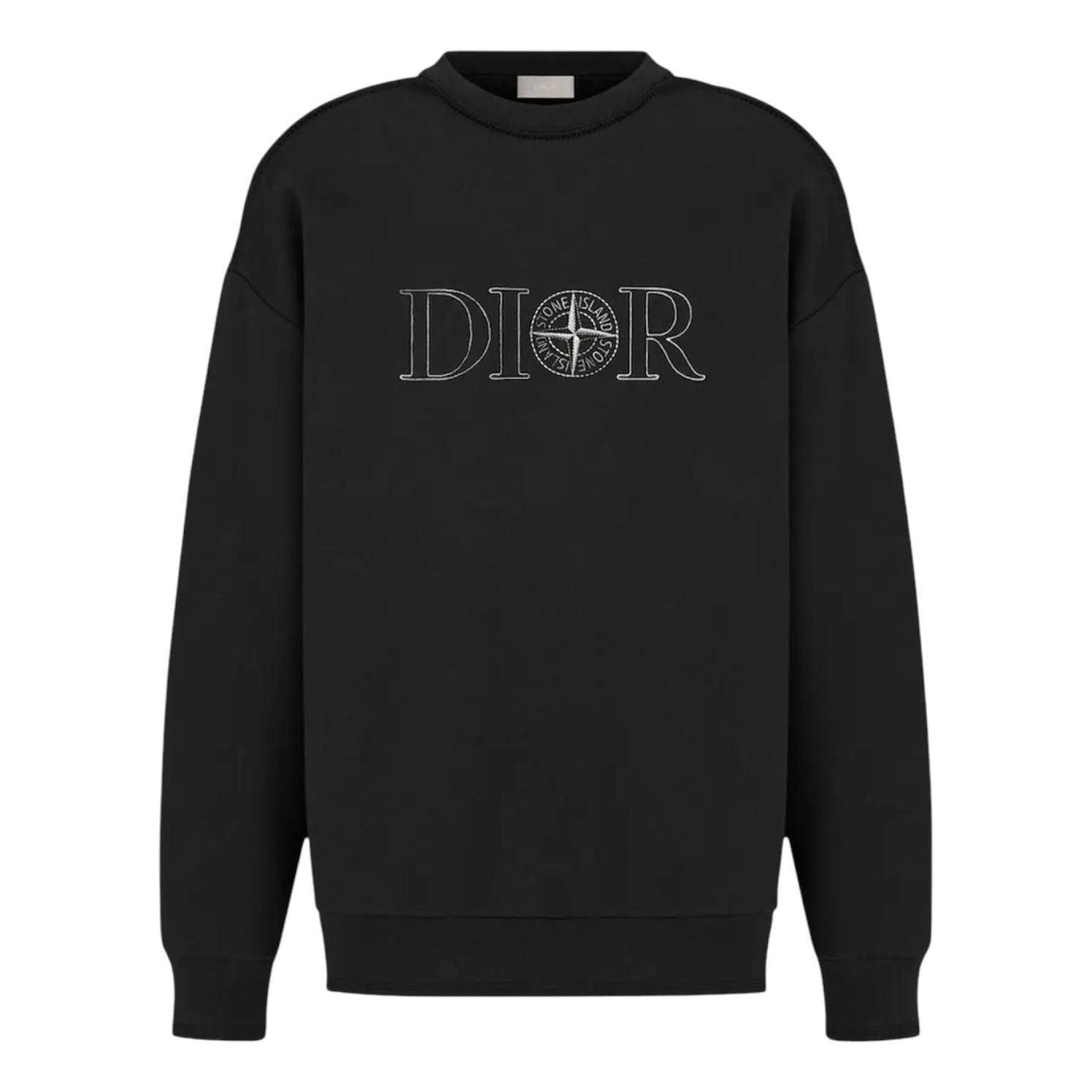 Толстовка Dior x Stone Island Sweatshirt 'Black'
Толстовка Dior x Stone Island Sweatshirt 'Black'