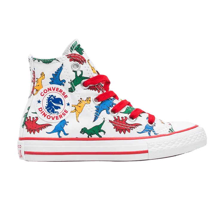 Кроссовки Converse Chuck Taylor All Star High PS 'Dinoverse Print'
Кроссовки Converse Chuck Taylor All Star High PS 'Dinoverse Print'