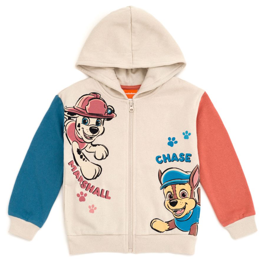 Детская флисовая толстовка на молнии Paw Patrol, Blue / red, marshall & chase
Детская флисовая толстовка на молнии Paw Patrol, Blue / red, marshall & chase