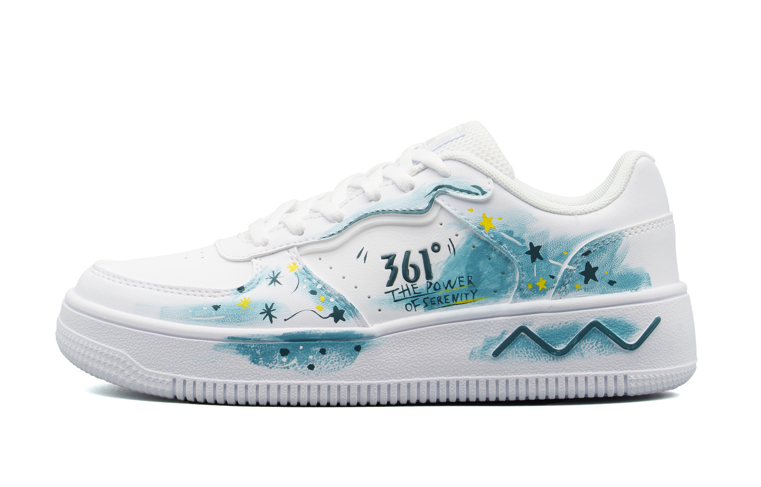 361° Кроссовки для скейтбординга Air Force 1 Slip Resistant Abrasion Resistant Low top Unisex White Blue
361° Кроссовки для скейтбординга Air Force 1 Slip Resistant Abrasion Resistant Low top Unisex White Blue