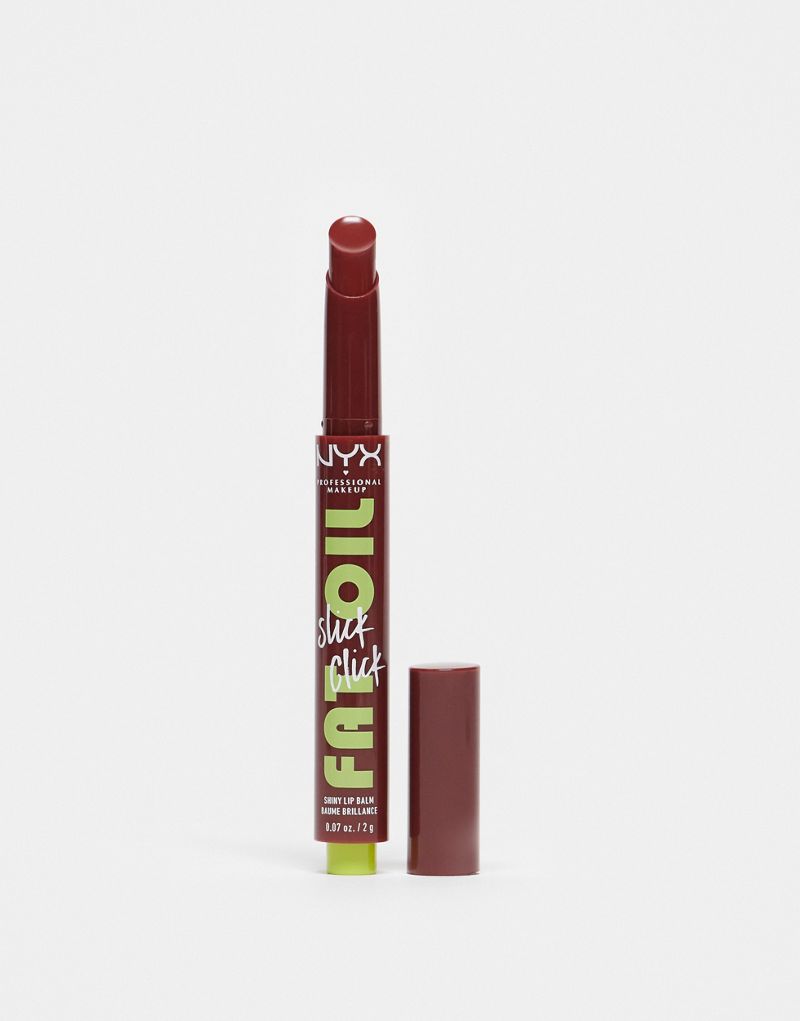 Бальзам для губ NYX Professional Makeup Fat Oil Slick Click — In A Mood, In A Mood
Бальзам для губ NYX Professional Makeup Fat Oil Slick Click — In A Mood, In A Mood