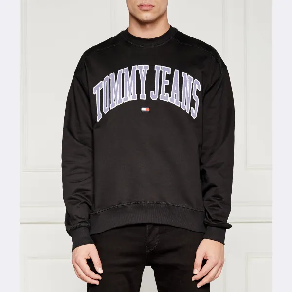 Толстовка свободного кроя свободного кроя свободного кроя с логотипом Varsity Crew Tommy Hilfiger, черный
Толстовка свободного кроя свободного кроя свободного кроя с логотипом Varsity Crew Tommy Hilfiger, черный