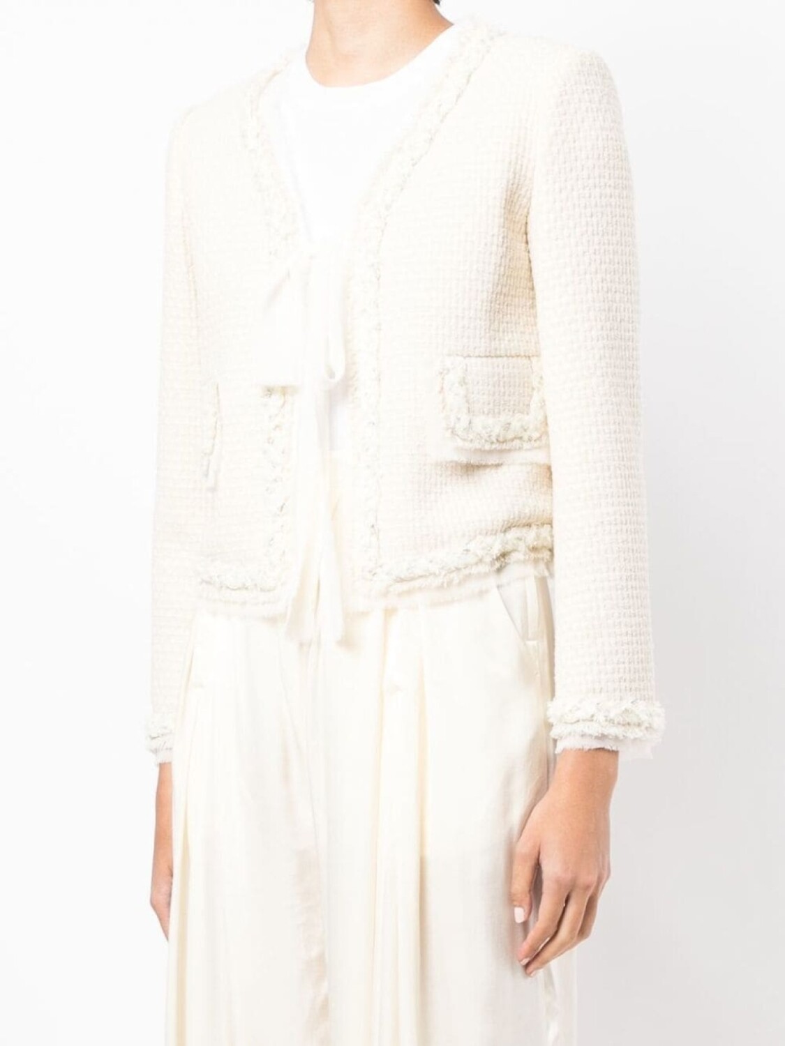 Блейзер с длинными рукавами Goen.J, белый
Блейзер с длинными рукавами Goen.J, белый