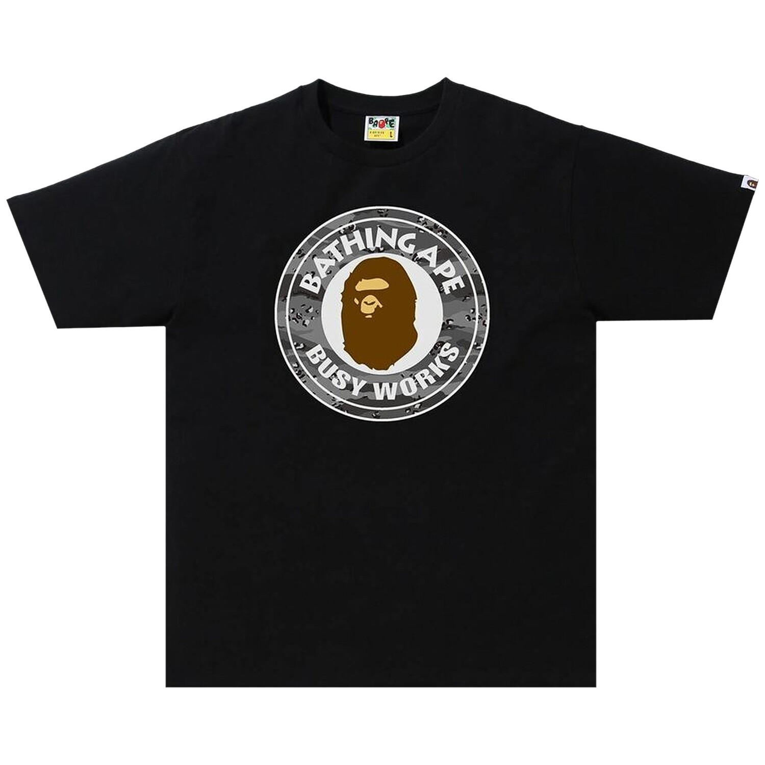 Футболка BAPE Desert Camo Busy Works, черная, Черный, Футболка BAPE Desert Camo Busy Works, черная
Футболка BAPE Desert Camo Busy Works, черная, Черный, Футболка BAPE Desert Camo Busy Works, черная