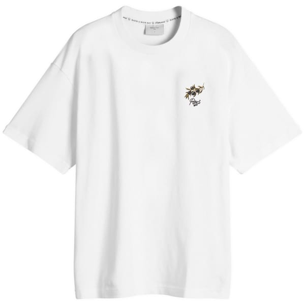 Футболка Ricette оверсайз Percival, белый
Футболка Ricette оверсайз Percival, белый