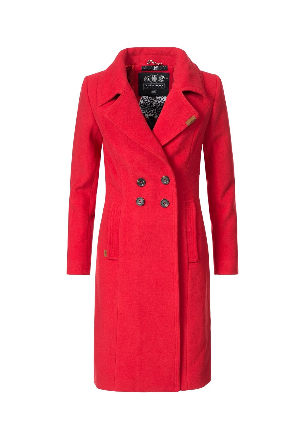 Шерстяное зимнее пальто NAVAHOO, красный
Шерстяное зимнее пальто NAVAHOO, красный