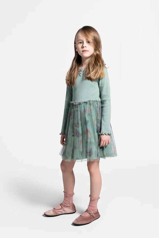 Детское платье Coccodrillo, зеленый
Детское платье Coccodrillo, зеленый
