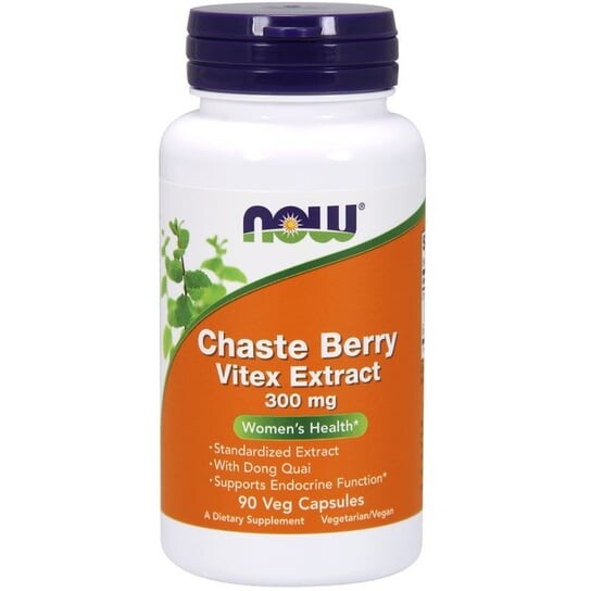 Экстракт Chaste Berry Vitex 300 мг, 90 растительных капсул Now Foods
Экстракт Chaste Berry Vitex 300 мг, 90 растительных капсул Now Foods