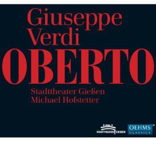 CD диск Verdi / Choir & Supplementary Choir of the Giessen: Oberto
CD диск Verdi / Choir & Supplementary Choir of the Giessen: Oberto