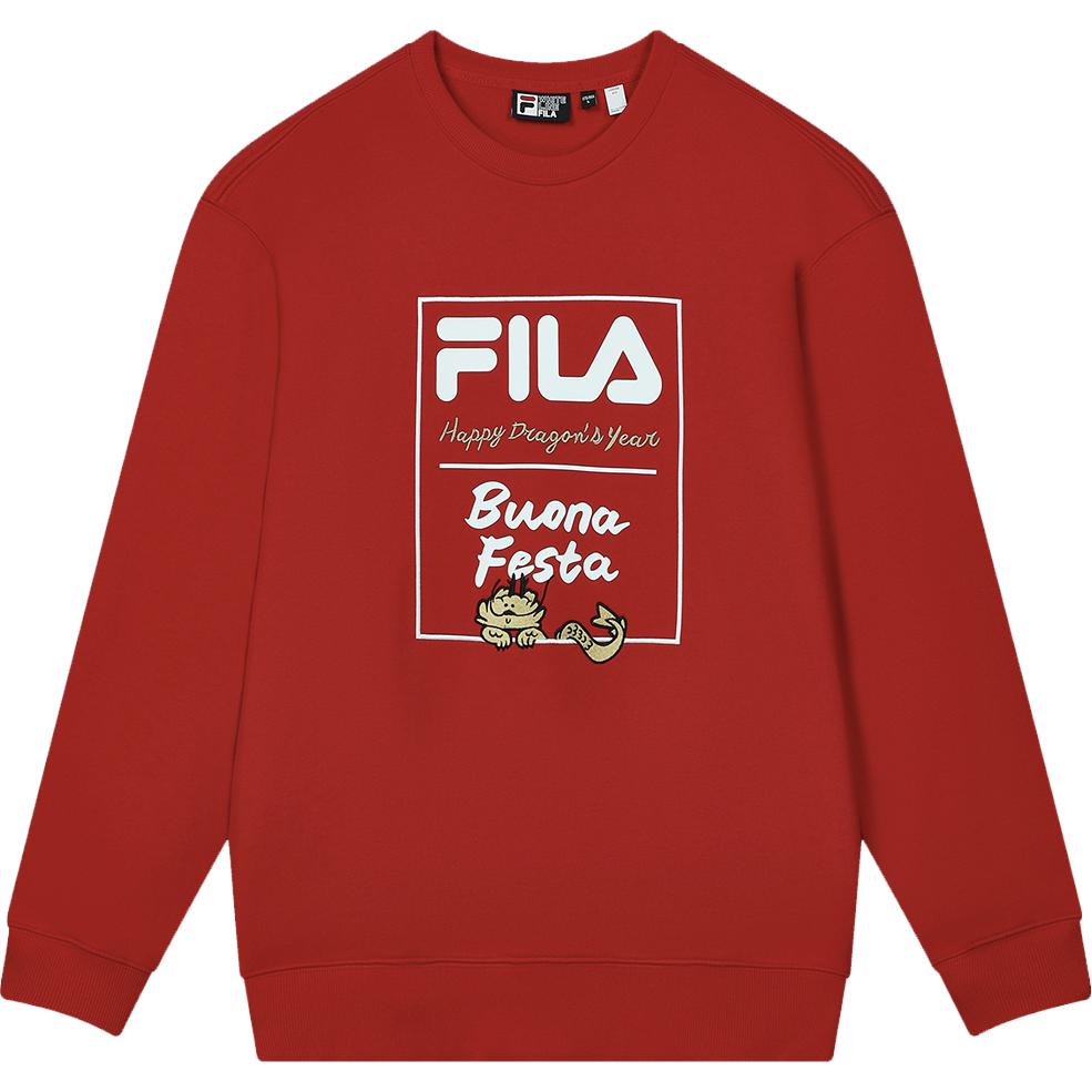 Fila Толстовка Dragon Series унисекс Legend Red
Fila Толстовка Dragon Series унисекс Legend Red