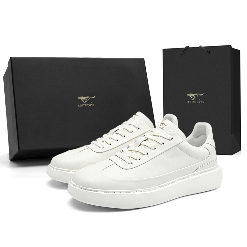Низкие мужские кроссовки SEPTWOLVES, White (Standard Leather Shoe Size)
Низкие мужские кроссовки SEPTWOLVES, White (Standard Leather Shoe Size)