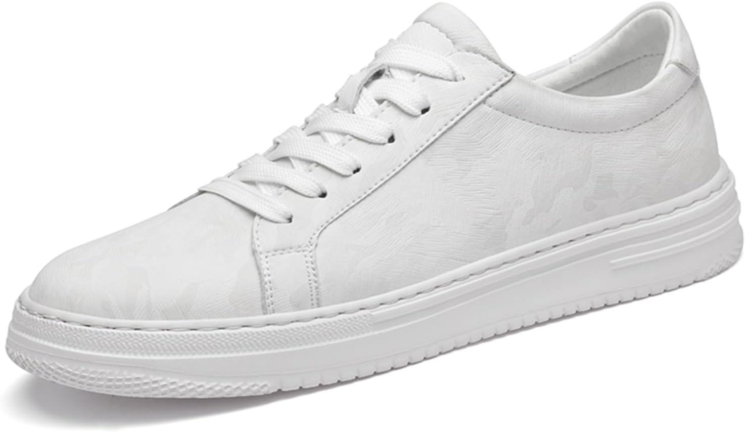 Мужские повседневные туфли, модные кожаные кроссовки, дышащие и удобные для ходьбы Abborora, белый
Мужские повседневные туфли, модные кожаные кроссовки, дышащие и удобные для ходьбы Abborora, белый