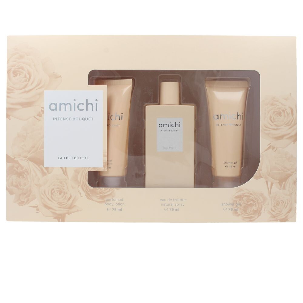 Одеколон Amichi intense bouquet lote Amichi, 3 шт
Одеколон Amichi intense bouquet lote Amichi, 3 шт