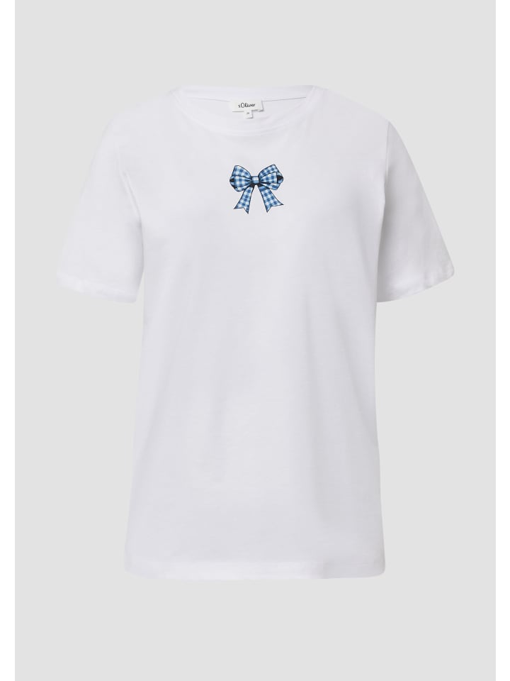 Футболка s.Oliver, белый
Футболка s.Oliver, белый