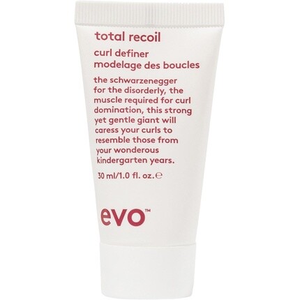 Крем для укладки сильной фиксации Total Recoil Curl Definer - усиливает естественные кудри Evo
Крем для укладки сильной фиксации Total Recoil Curl Definer - усиливает естественные кудри Evo
