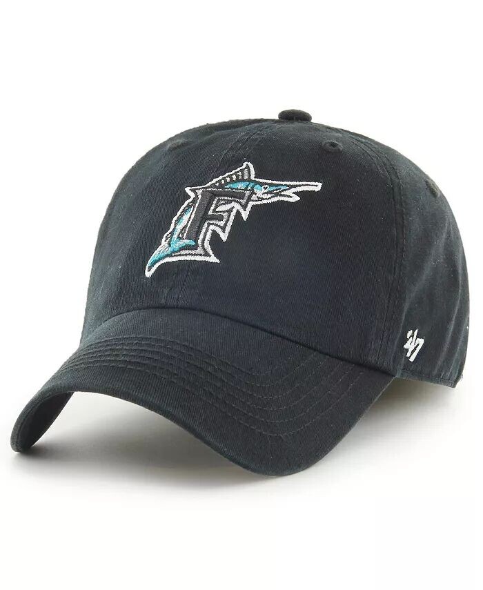 Черная мужская приталенная шляпа Florida Marlins Cooperstown Collection Franchise '47 Brand, черный
Черная мужская приталенная шляпа Florida Marlins Cooperstown Collection Franchise '47 Brand, черный
