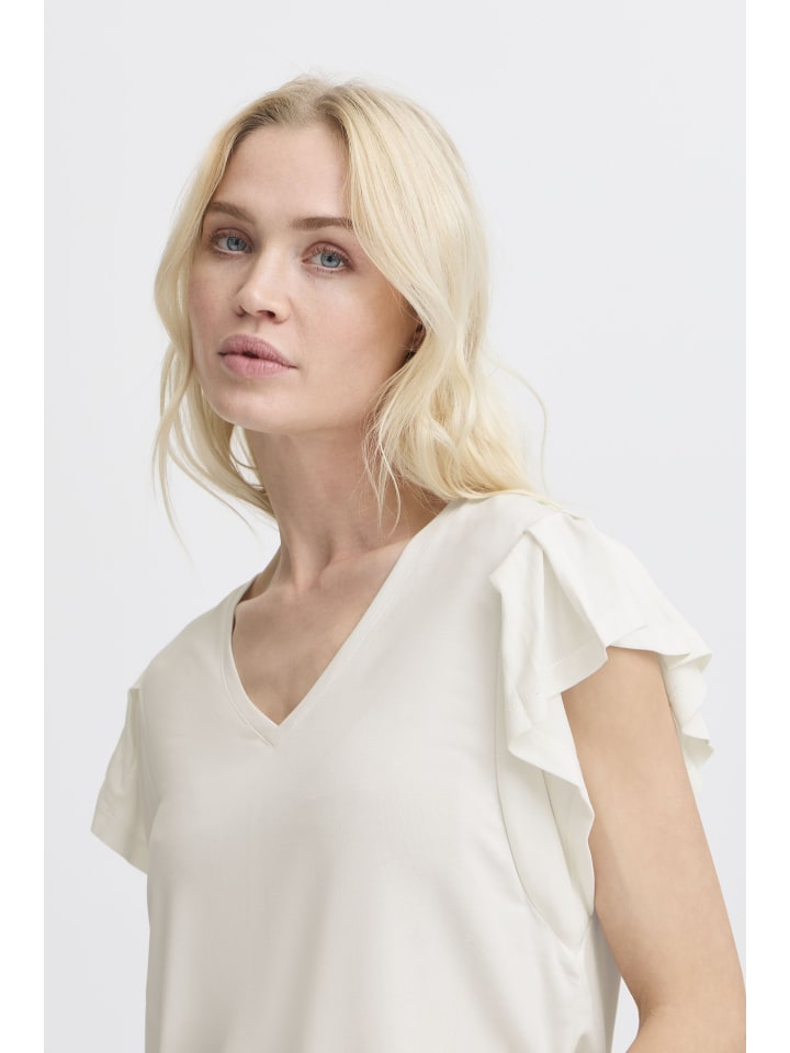 Футболка BYPERL прямого кроя цвета зефир b. young
Футболка BYPERL прямого кроя цвета зефир b. young