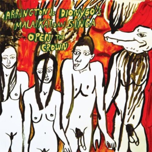 Виниловая пластинка Arrington De Dionyso's Malaikat Dan Singa: Open the Crown
Виниловая пластинка Arrington De Dionyso's Malaikat Dan Singa: Open the Crown
