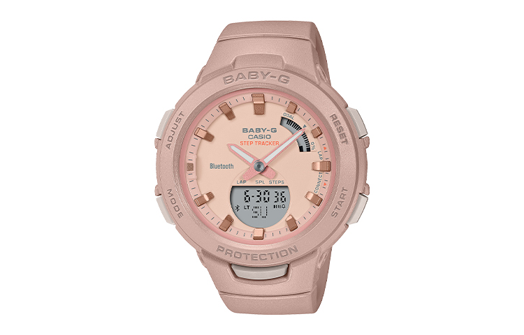 Женские часы BABY-G розовые CASIO 
Женские часы BABY-G розовые CASIO