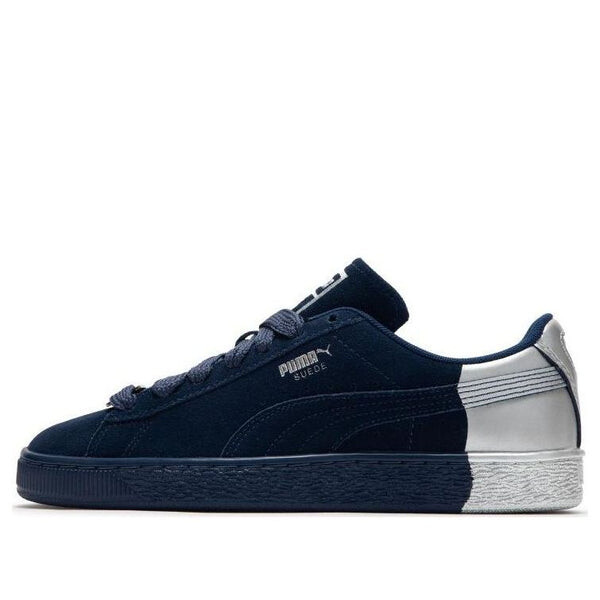 Кроссовки suede dance crew 'navy silver' Puma, синий
Кроссовки suede dance crew 'navy silver' Puma, синий