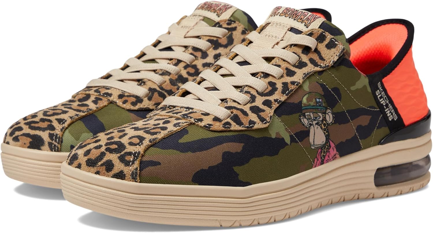 Кроссовки Skechers для мужчин Snoop Dogg: Doggy Air-dr. Bombay слайперы без шнурков, зеленый
Кроссовки Skechers для мужчин Snoop Dogg: Doggy Air-dr. Bombay слайперы без шнурков, зеленый