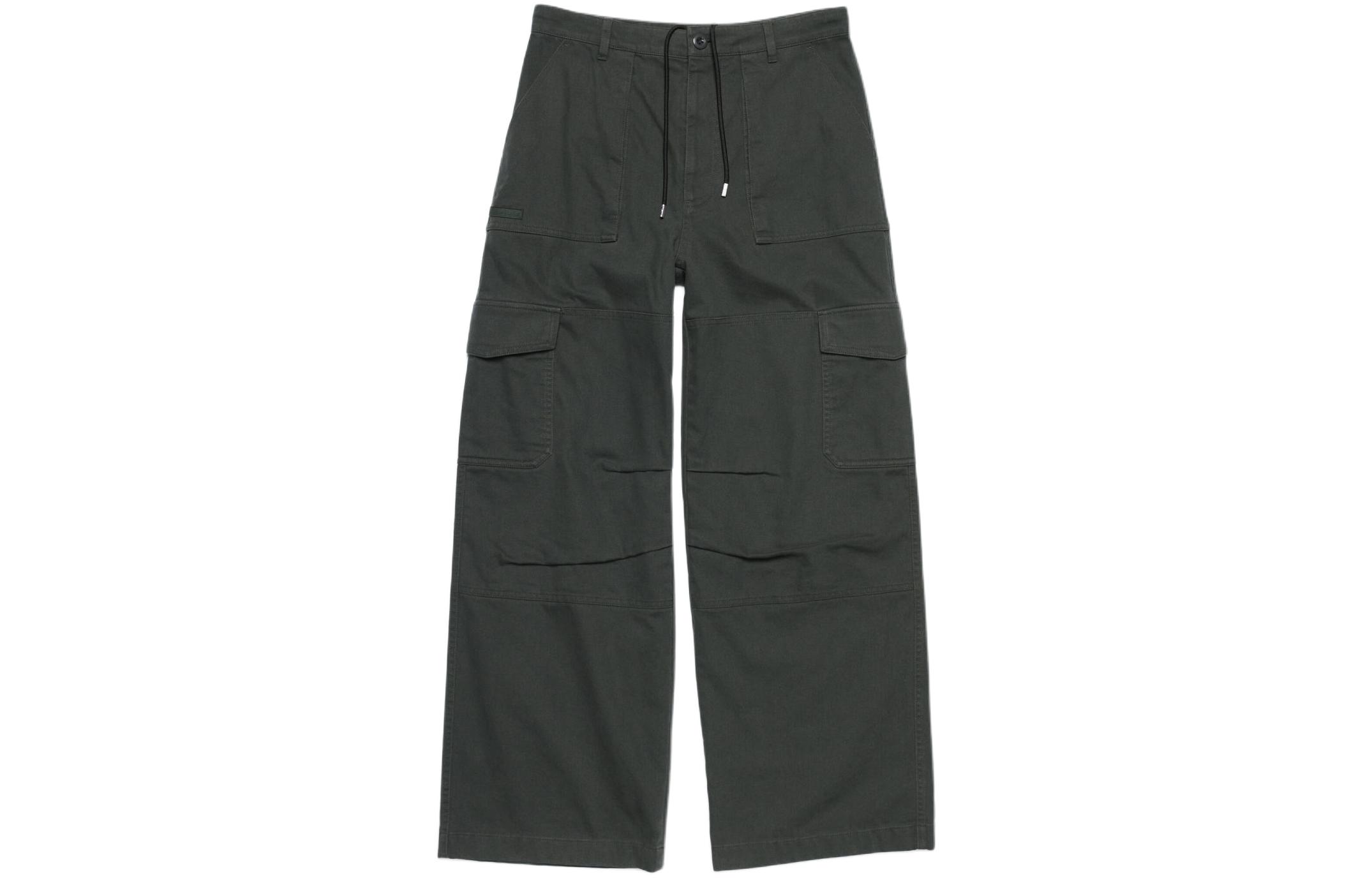 Широкие карго-брюки Acne Studios, темно-серый
Широкие карго-брюки Acne Studios, темно-серый