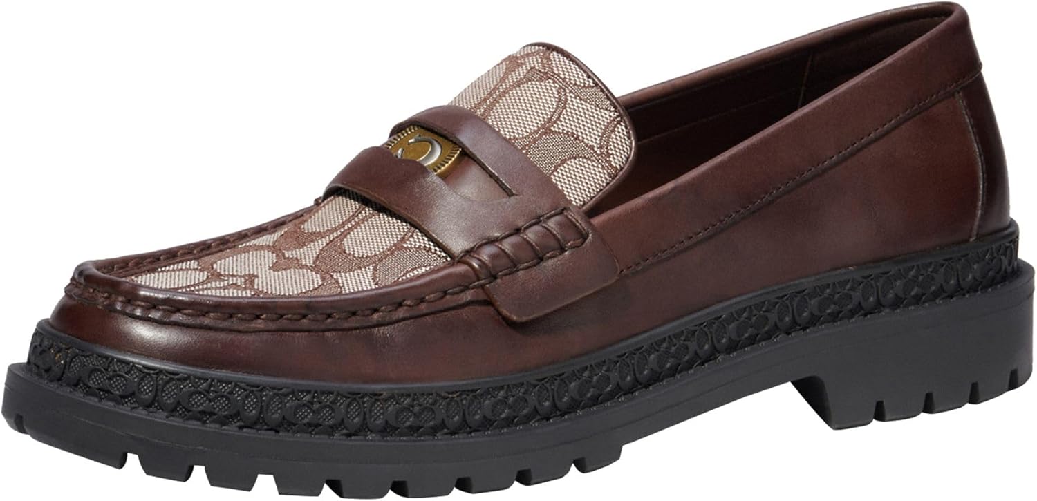 Мужские лоферы Coach Cooper, Maple
Мужские лоферы Coach Cooper, Maple