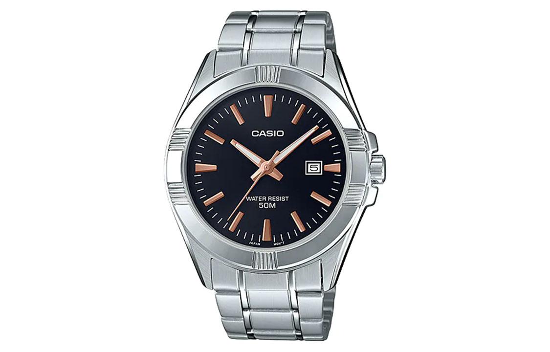 CASIO Часы G-Shock MTP-1308D-1A2 48.9mm Black Watch MTP-1308D-1A2, Black Dial
CASIO Часы G-Shock MTP-1308D-1A2 48.9mm Black Watch MTP-1308D-1A2, Black Dial