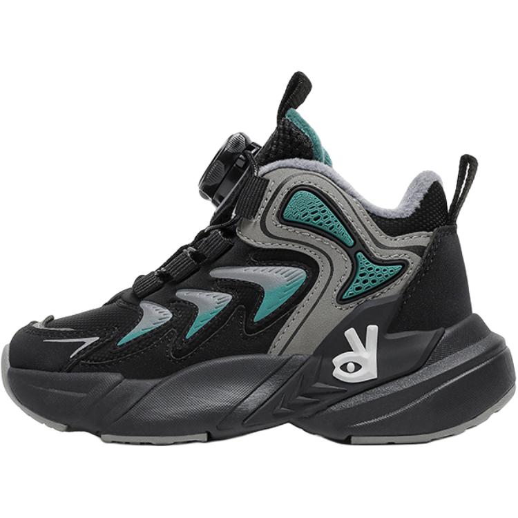 Кроссовки для бега для детей с противоскользящей амортизацией, износостойкими и термоподдержкой Annil, черный
Кроссовки для бега для детей с противоскользящей амортизацией, износостойкими и термоподдержкой Annil, черный