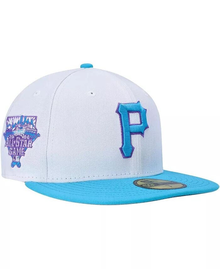 Мужская белая облегающая кепка Pittsburgh Pirates 2006 MLB All-Star Game Vice 59FIFTY New Era
Мужская белая облегающая кепка Pittsburgh Pirates 2006 MLB All-Star Game Vice 59FIFTY New Era