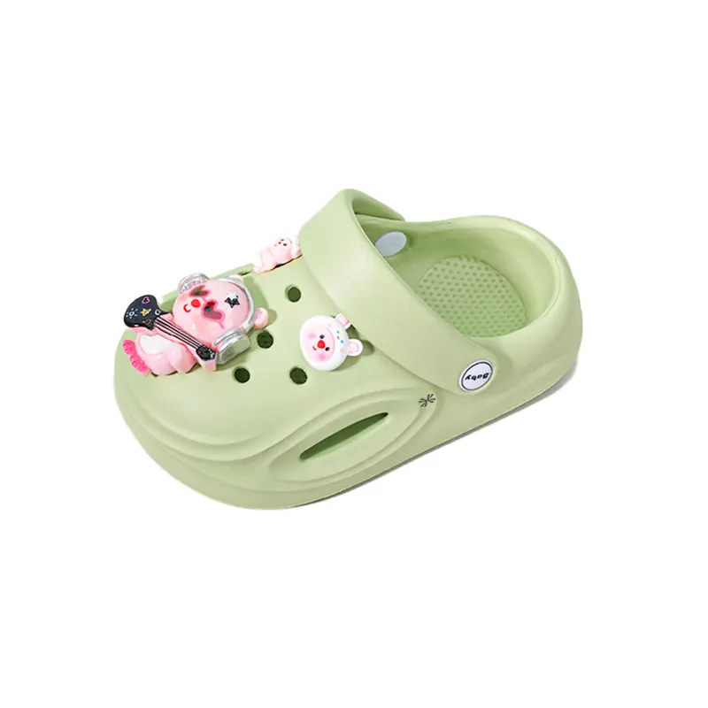 Сандалии детские износостойкие, нескользящие и дышащие YUZHAOLIN, зеленый
Сандалии детские износостойкие, нескользящие и дышащие YUZHAOLIN, зеленый