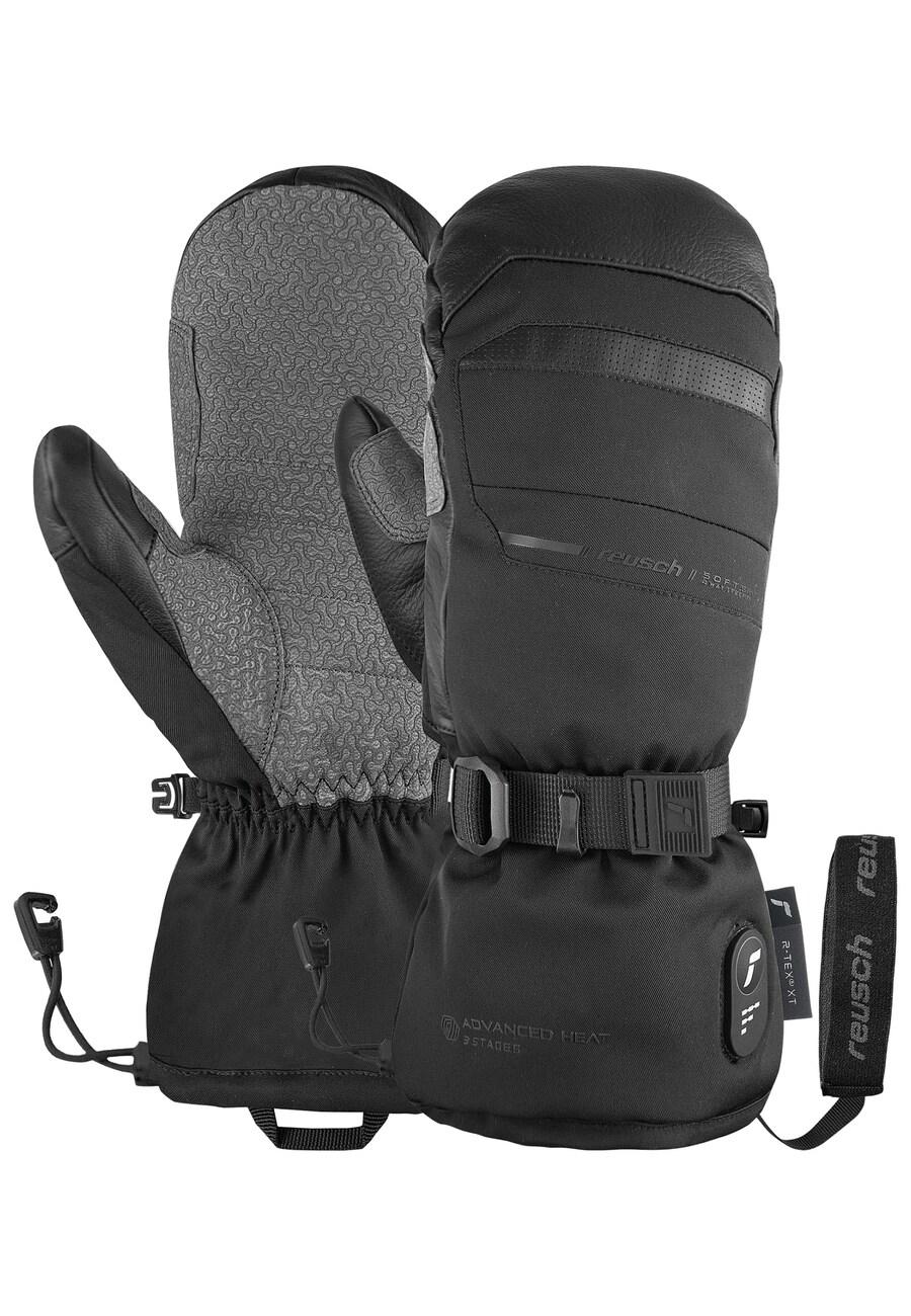 Спортивные перчатки REUSCH Advanced Heat R-TEX XT Mitten, черный
Спортивные перчатки REUSCH Advanced Heat R-TEX XT Mitten, черный