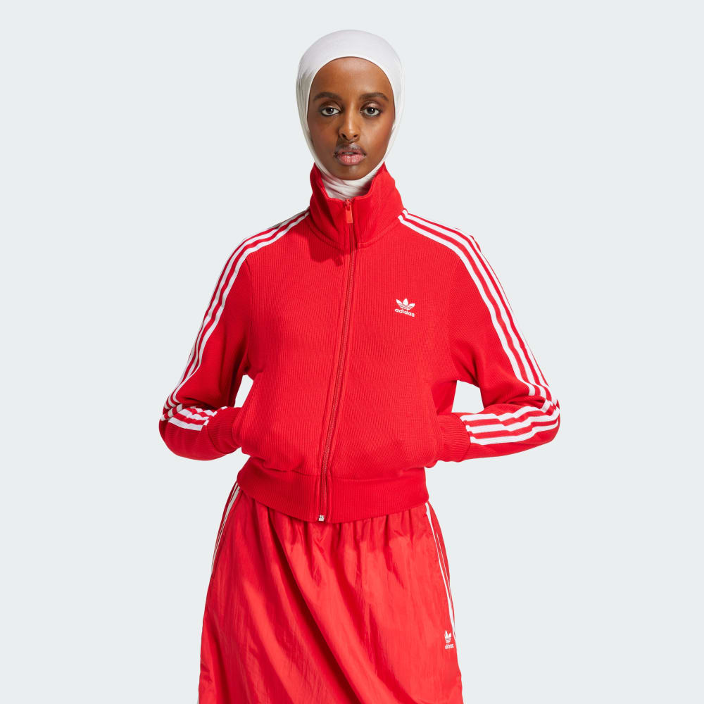 Спортивный костюм Adidas Adicolor Knit Top, цвет Better Scarlet
Спортивный костюм Adidas Adicolor Knit Top, цвет Better Scarlet
