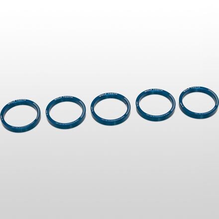 Прецизионная прокладка для гарнитуры — упаковка из 5 шт. Wolf Tooth Components, синий
Прецизионная прокладка для гарнитуры — упаковка из 5 шт. Wolf Tooth Components, синий