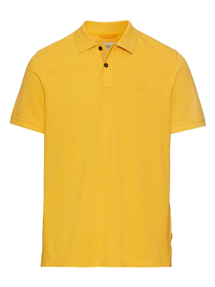Рубашка-поло Camel Active, желтый
Рубашка-поло Camel Active, желтый