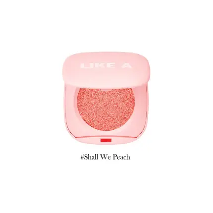 Mini Like A Shadow 02 Mini Shall We Peach 0.8 г - теплые персиковые тени для век Blessed Moon 
Mini Like A Shadow 02 Mini Shall We Peach 0.8 г - теплые персиковые тени для век Blessed Moon