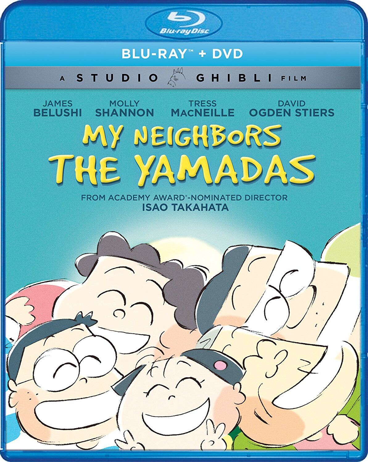 Blu-Ray диск My Neighbors the Yamadas Blu-ray/DVD
Blu-Ray диск My Neighbors the Yamadas Blu-ray/DVD