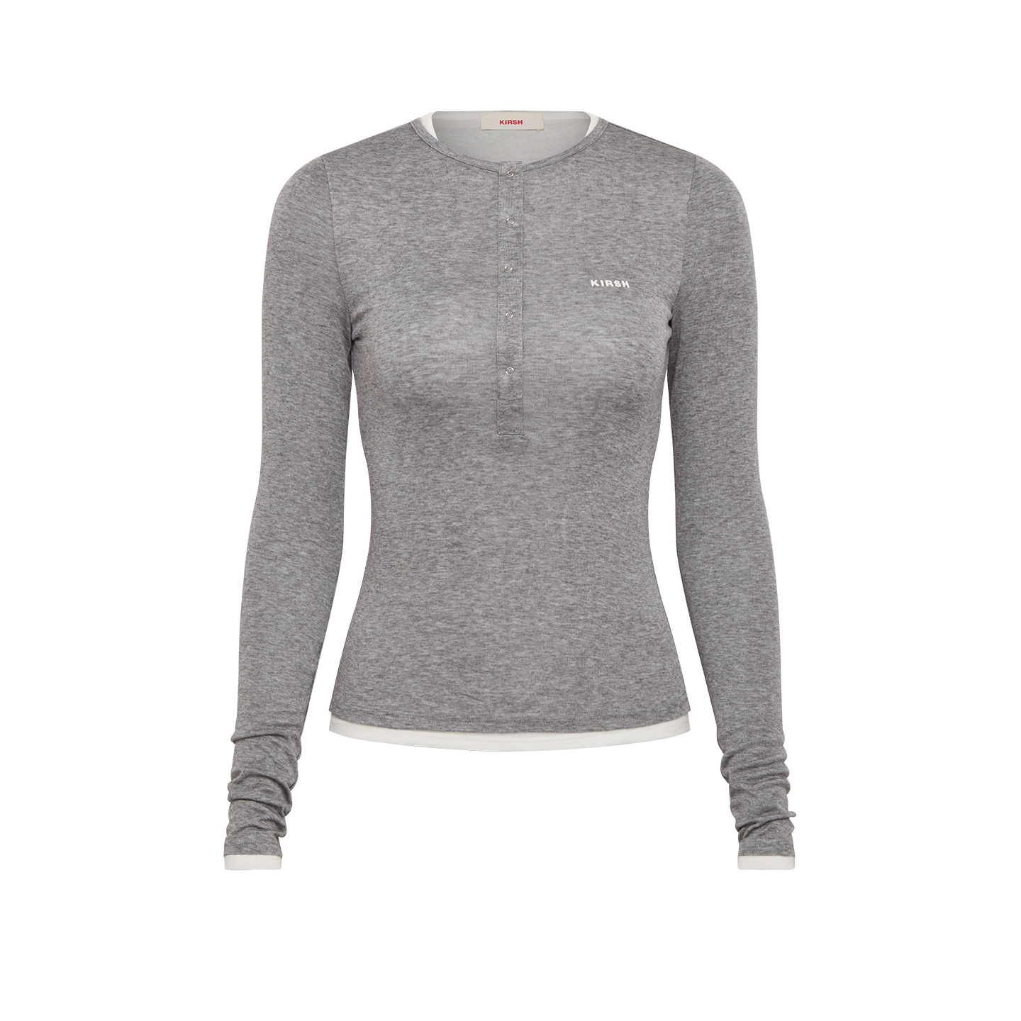 Футболка женская KIRSH, серый
Футболка женская KIRSH, серый