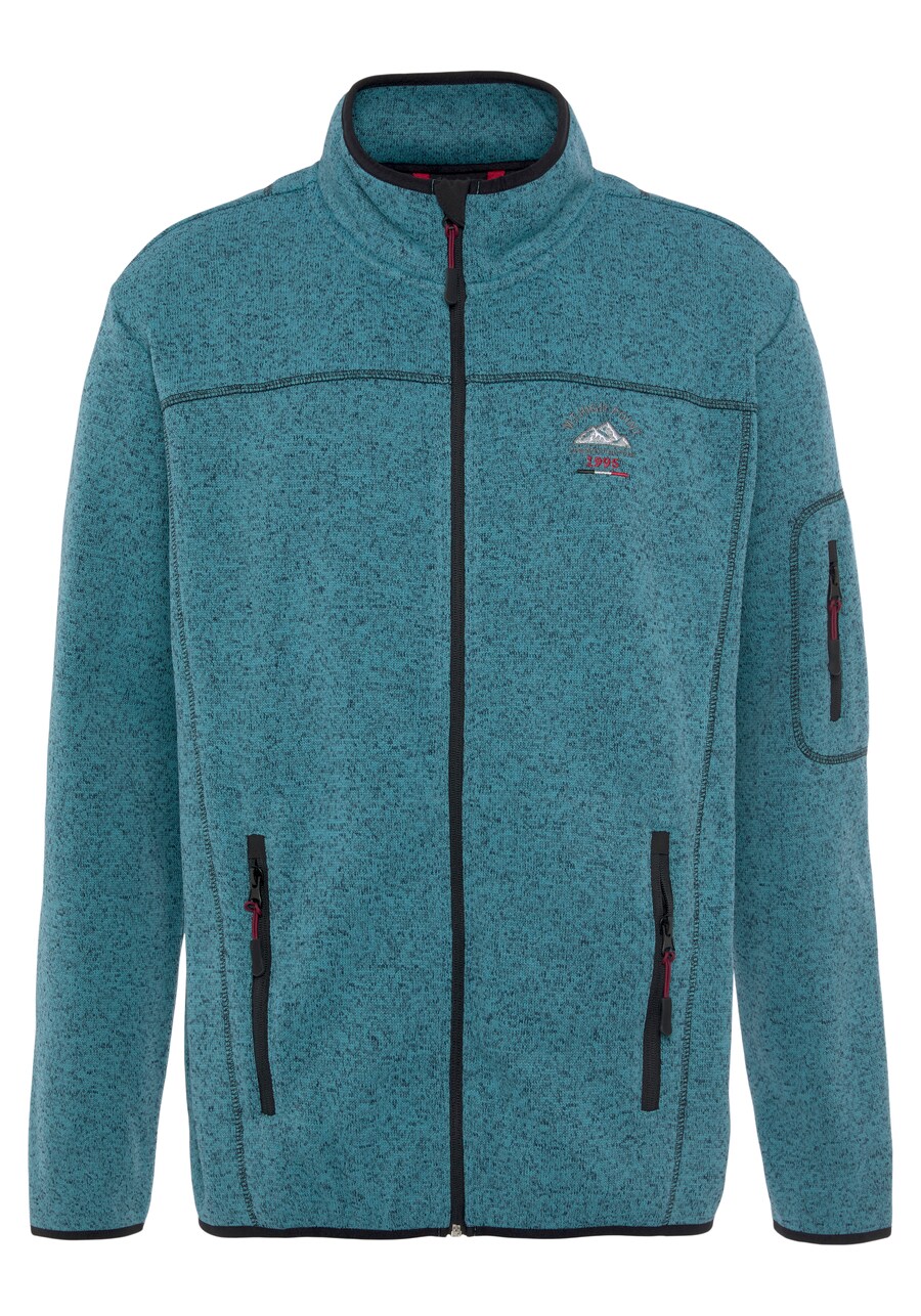 Флисовая куртка Man's World, зеленый
Флисовая куртка Man's World, зеленый