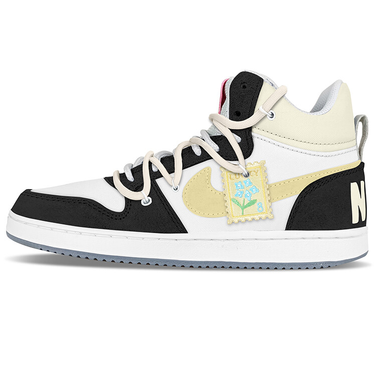 Кроссовки Nike Court Borough Skateboarding Shoes Women's Mid-top Black, цвет Off White
Кроссовки Nike Court Borough Skateboarding Shoes Women's Mid-top Black, цвет Off White