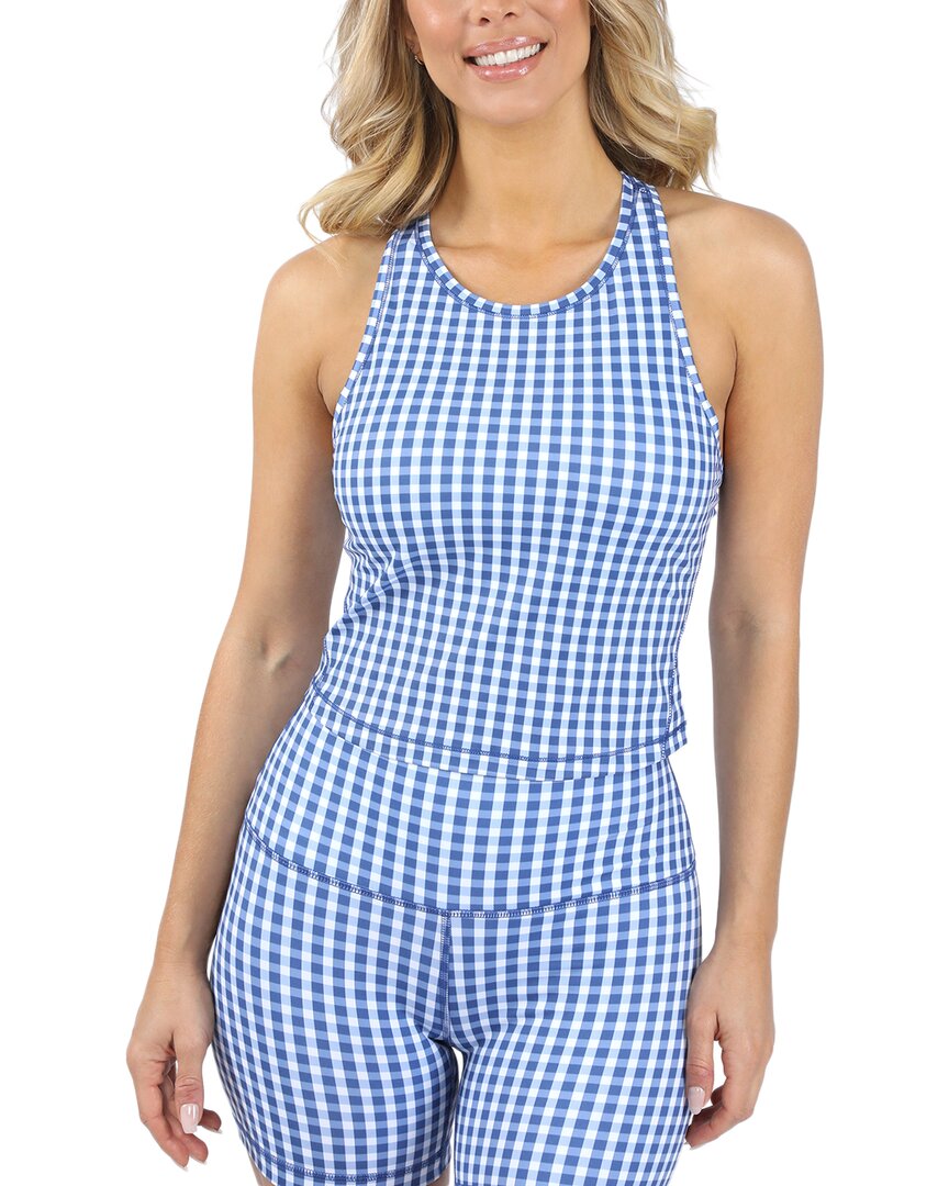 Yogalicious Lux Печатный Топ, синий
Yogalicious Lux Печатный Топ, синий