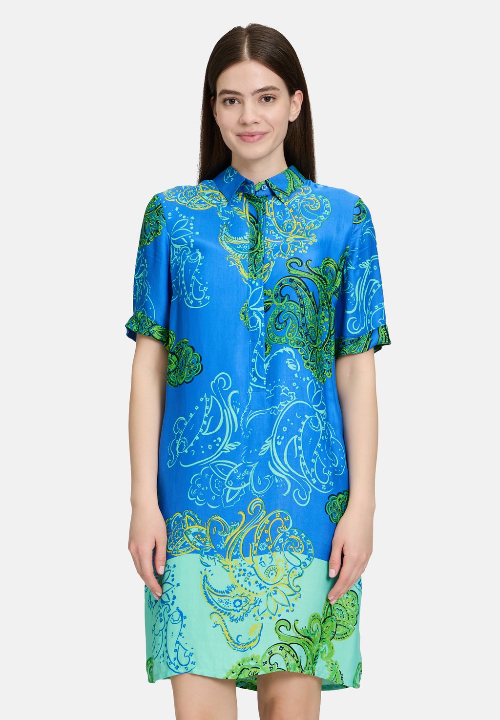 Платье-рубашка Betty Barclay, зеленый
Платье-рубашка Betty Barclay, зеленый