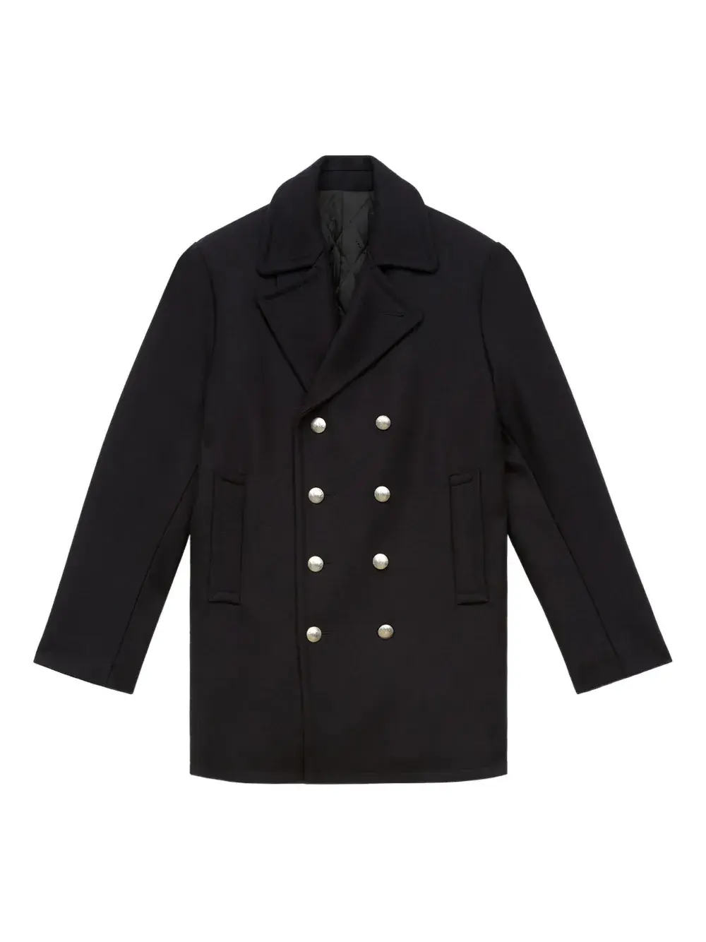 Двубортное пальто-пиджак MARANT, черный
Двубортное пальто-пиджак MARANT, черный