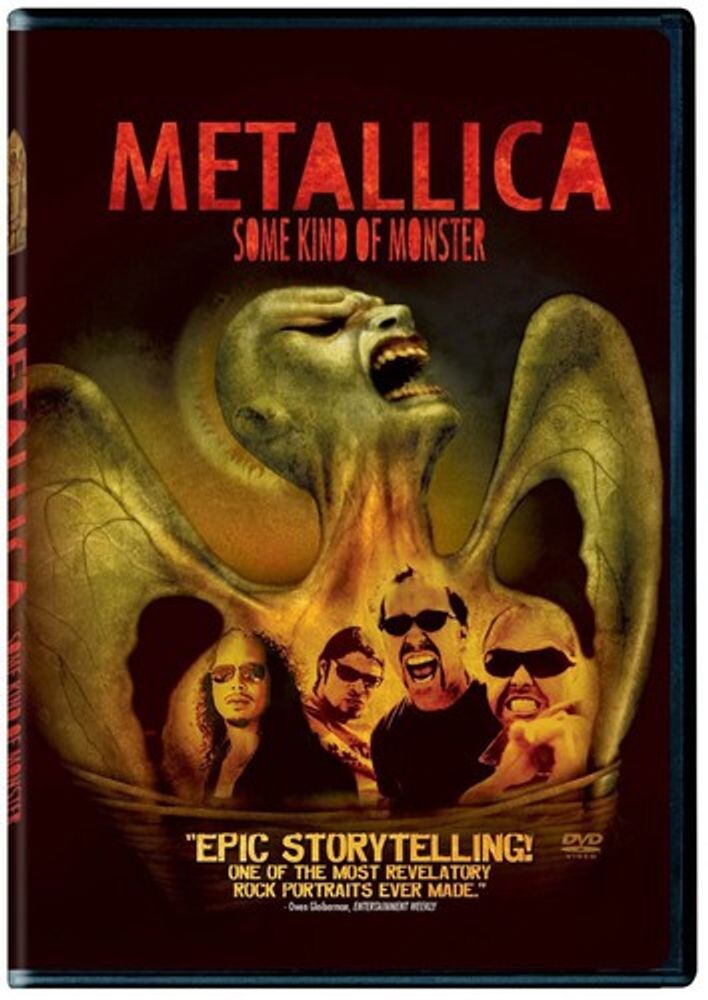 Диск DVD Metallica: Some Kind Of Monster
Диск DVD Metallica: Some Kind Of Monster