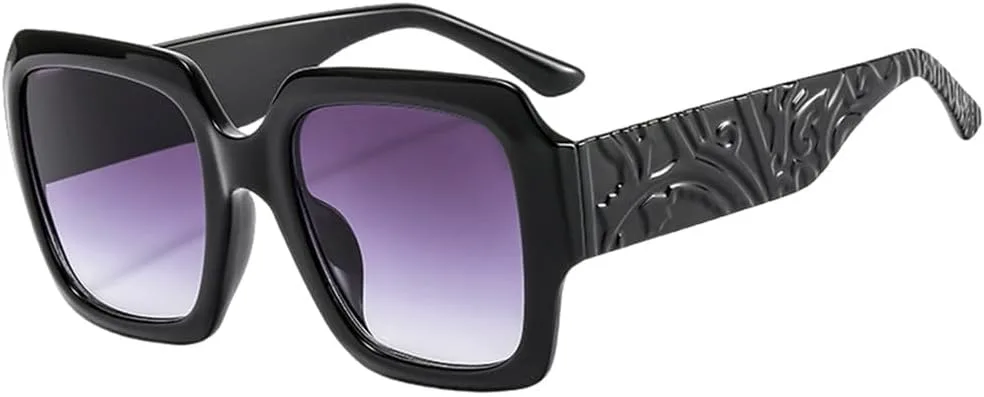 Солнцезащитные очки с резными узорами для женщин, винтажные женские солнцезащитные очки для мужчин, роскошные мужские солнцезащитные очки UV400 TVTBBVV, Black
Солнцезащитные очки с резными узорами для женщин, винтажные женские солнцезащитные очки для мужчин, роскошные мужские солнцезащитные очки UV400 TVTBBVV, Black