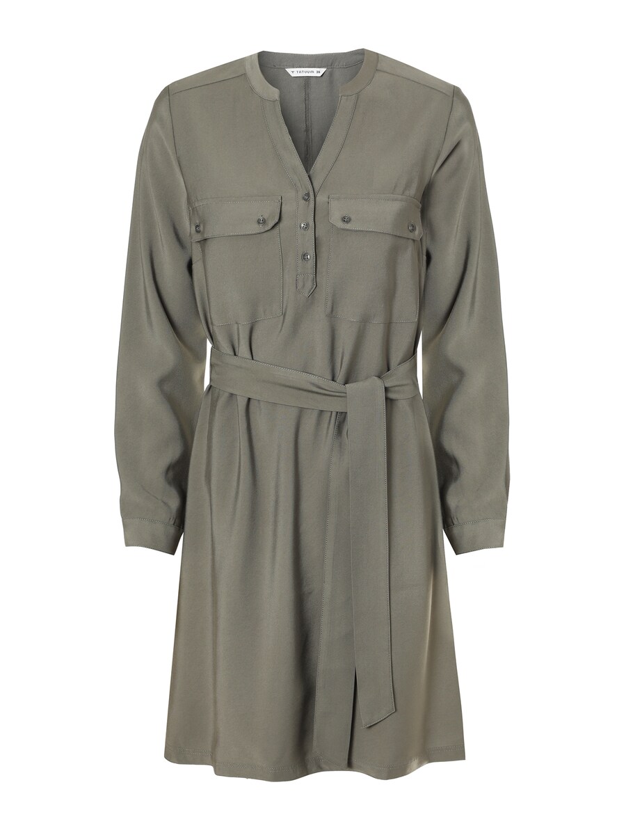 Платье-рубашка TATUUM, хаки
Платье-рубашка TATUUM, хаки