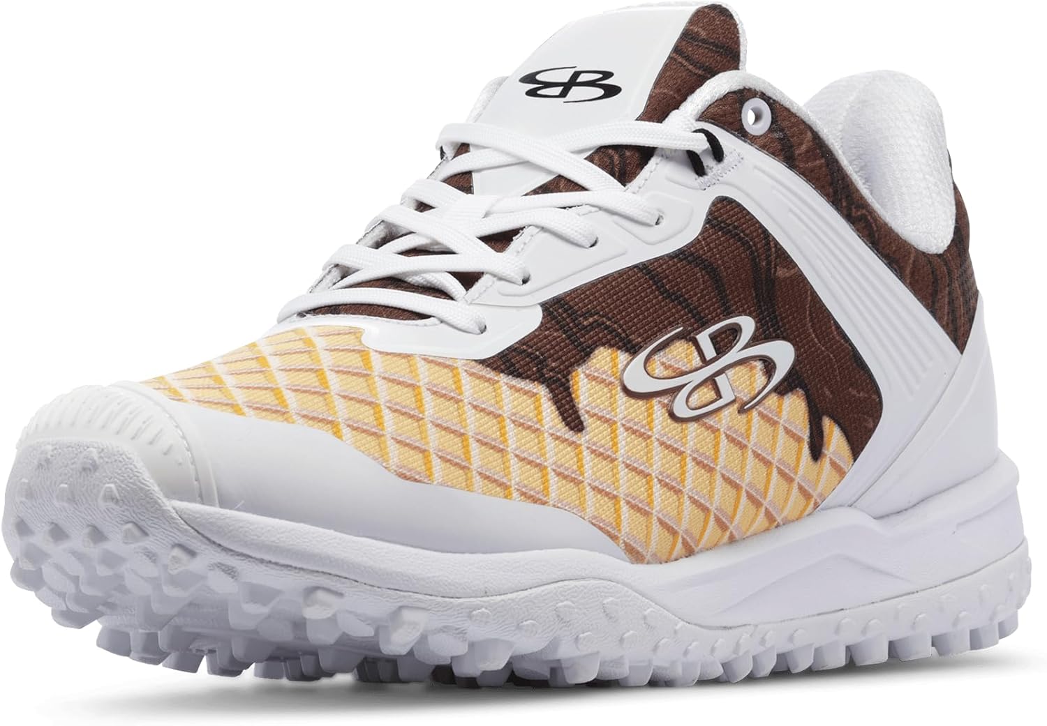 Женские футбольные бутсы Boombah Viper для искусственного покрытия - носок для подачи 'Мороженое' - несколько вариантов цветов - несколько размеров, белый/коричневый/золотой
Женские футбольные бутсы Boombah Viper для искусственного покрытия - носок для подачи 'Мороженое' - несколько вариантов цветов - несколько размеров, белый/коричневый/золотой